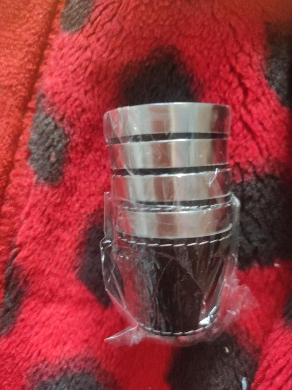 4 Pcs Stainless Steel Travel Cups