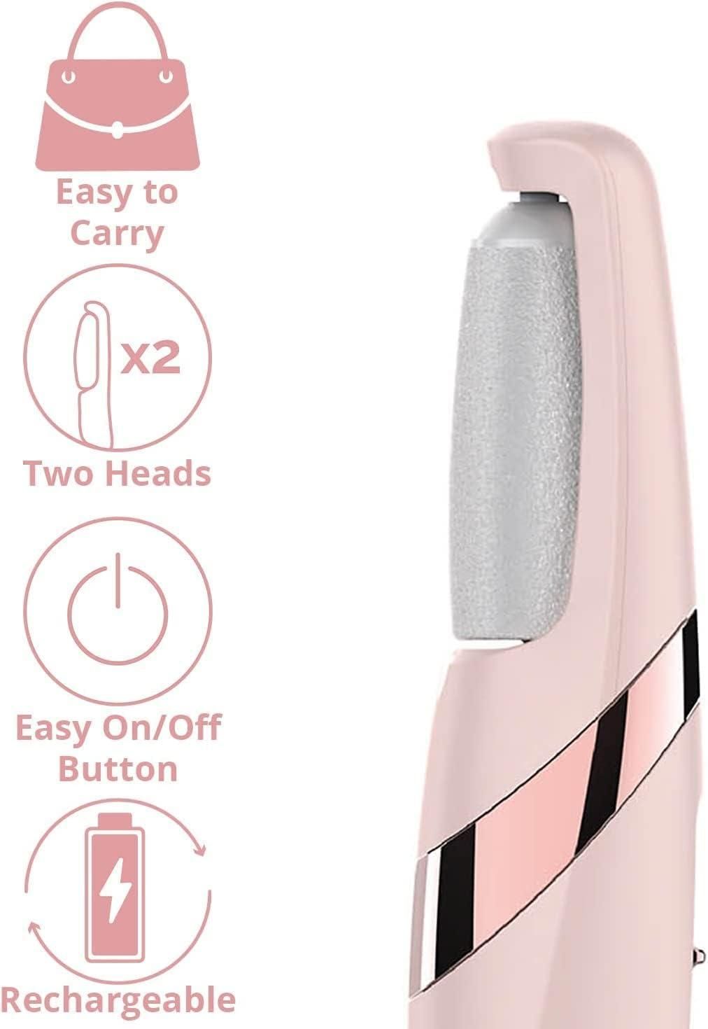 Electronic Cordless Pedicure Callus Remover Too