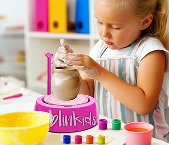 Unleashing Creativity: The Best Battery-Operated Pottery Wheel Kit for Kids