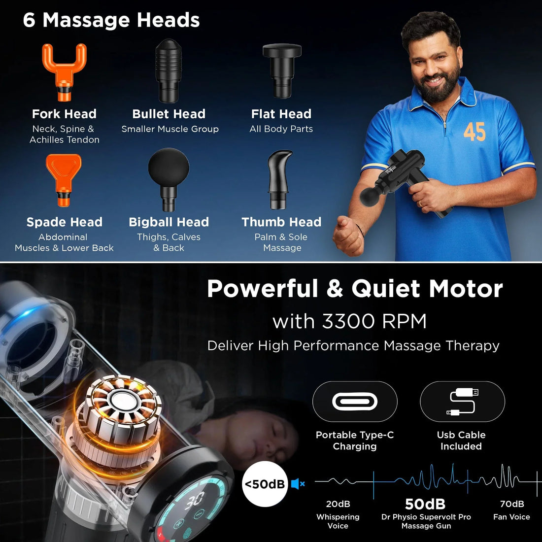 Discover the Benefits of Using a Gun Massager for Effective Pain Relief at Home