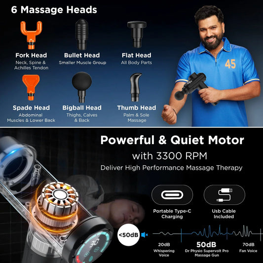 Discover the Benefits of Using a Gun Massager for Effective Pain Relief at Home