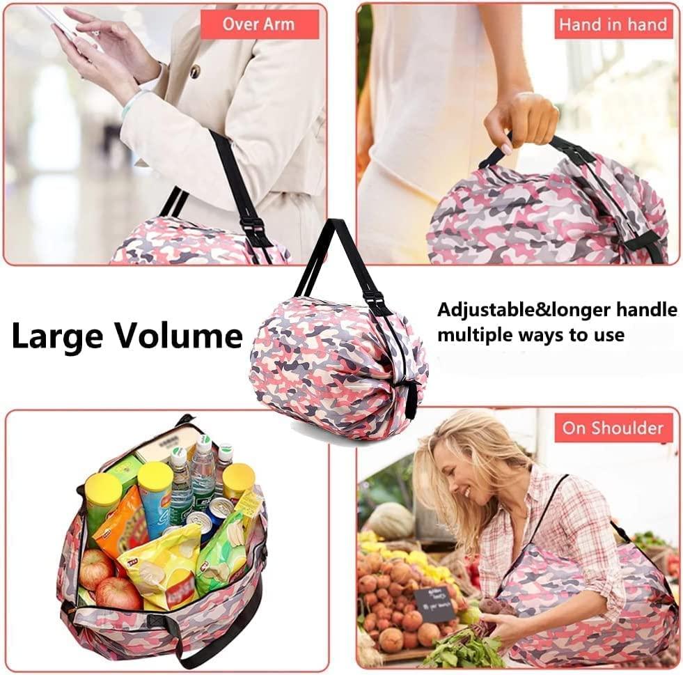 Foldable Waterproof Shopping Bag