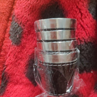 4 Pcs Stainless Steel Travel Cups