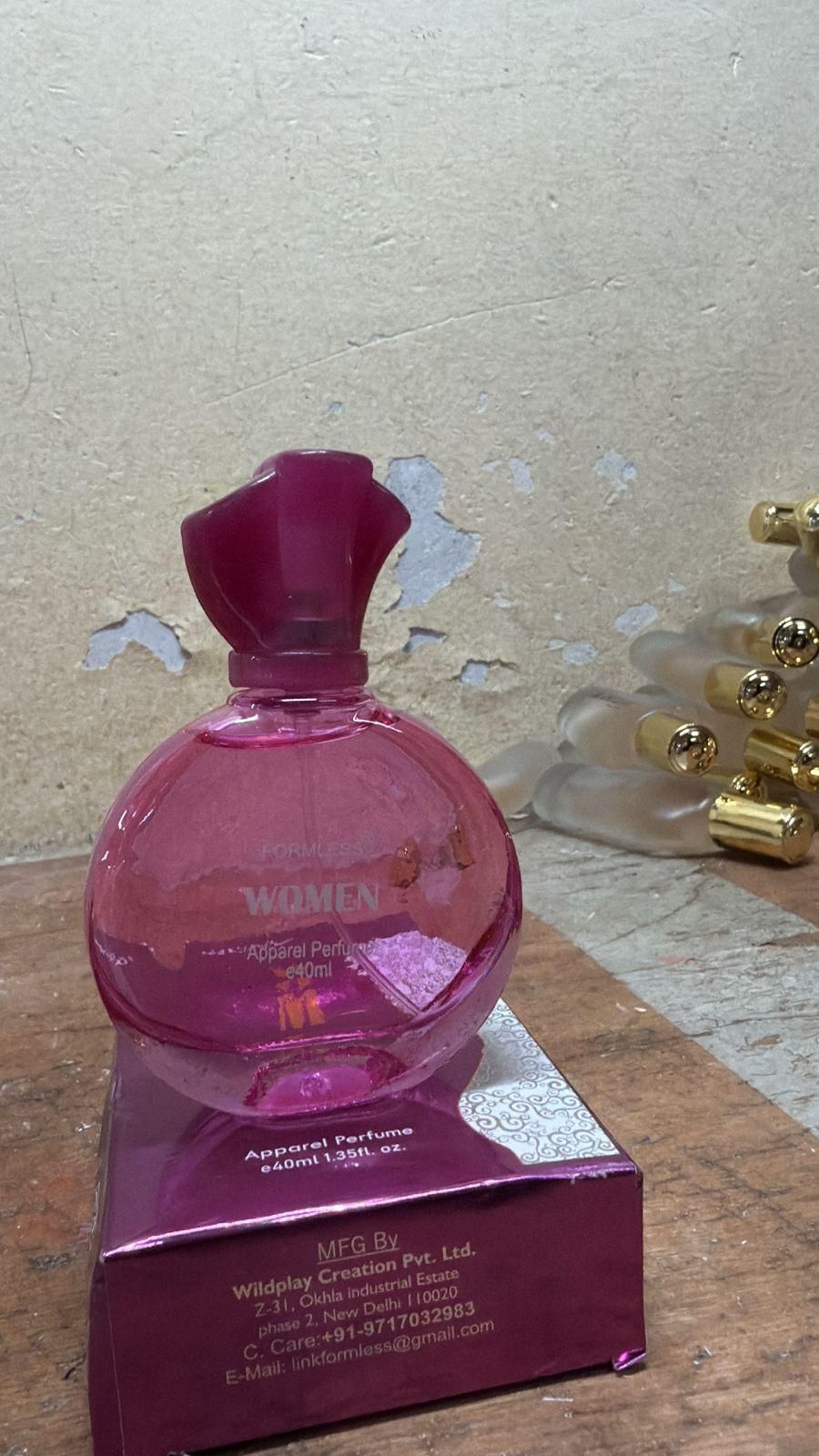 Midnight Silk Perfume By Apparel