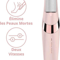 Electronic Cordless Pedicure Callus Remover Too
