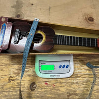 Mini Wooden Finish Guita