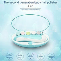 Baby Nail Clippers with Light