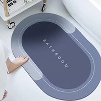 Water Absorbing Anti-Slip Floor Mat / Bath Mat