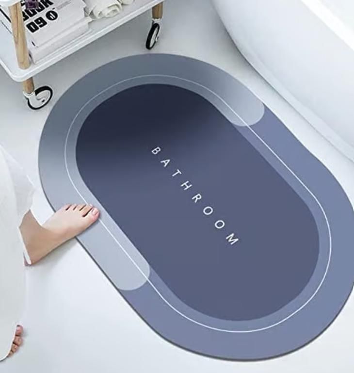 Water Absorbing Anti-Slip Floor Mat / Bath Mat