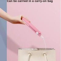 2-in-1 Mini Hair Straightener and Curler