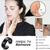 Lymphatic Drainage Therapeutic Magnetic Ring for Men and Women
