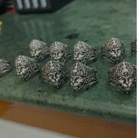 Hanuman Ring Sterling Silver