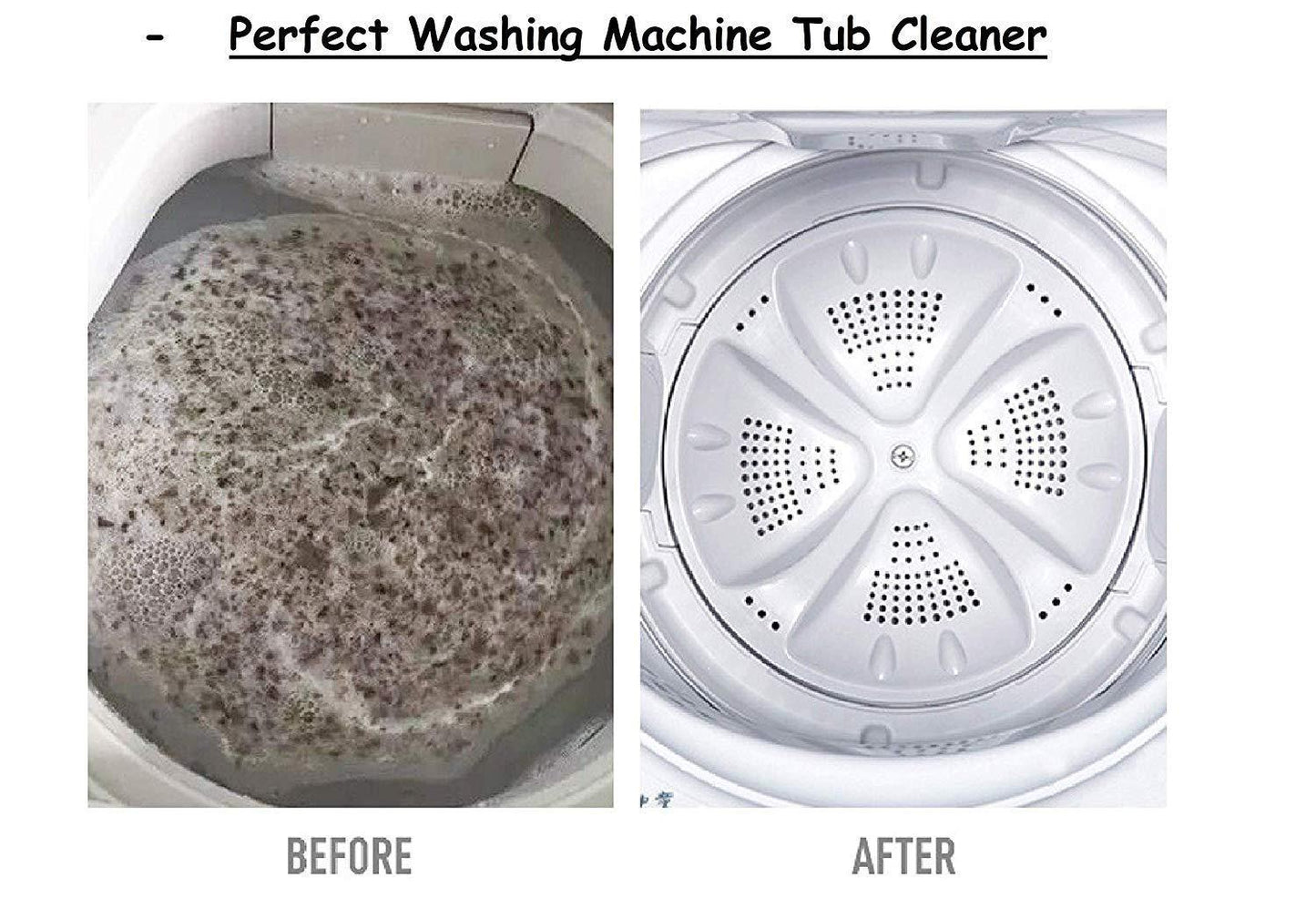 Washing Machine Tub & Drum Cleaner Powder