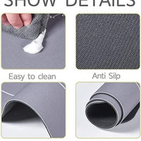 Water Absorbing Anti-Slip Floor Mat / Bath Mat