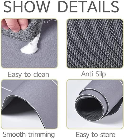 Water Absorbing Anti-Slip Floor Mat / Bath Mat