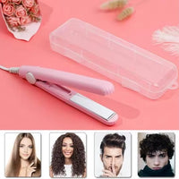 2-in-1 Mini Hair Straightener and Curler