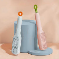 Self-Cleaning Anti-Static Massage Comb for Adults & Kids