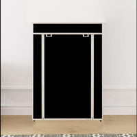 4 Rack Collapsible Wardrobe Cabinet and Shoe Rack