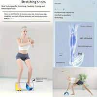 Foot Rocker Workout Calf Stretcher for Flexibility