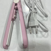2-in-1 Mini Hair Straightener and Curler