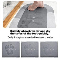 Water Absorbing Anti-Slip Floor Mat / Bath Mat