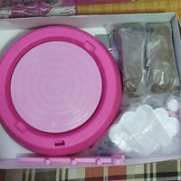 Kids Battery Operated Pottery Wheel & Painting Kit