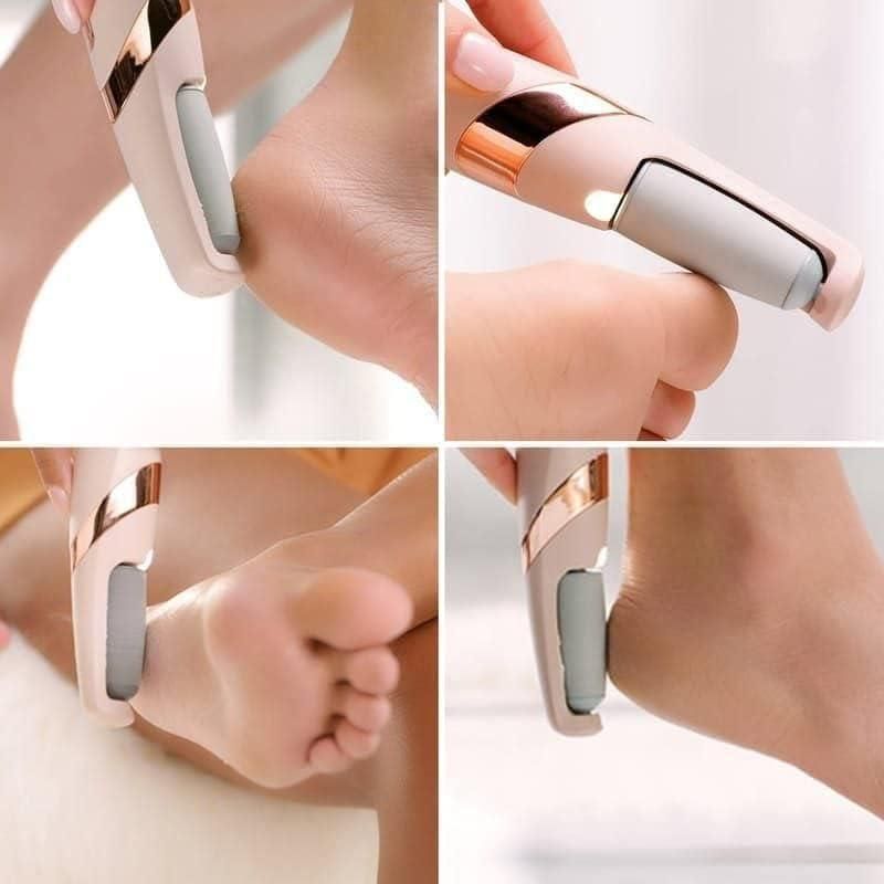 Electronic Cordless Pedicure Callus Remover Too