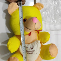 Love Quote Soft Teddy