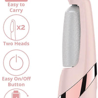 Electronic Cordless Pedicure Callus Remover Too