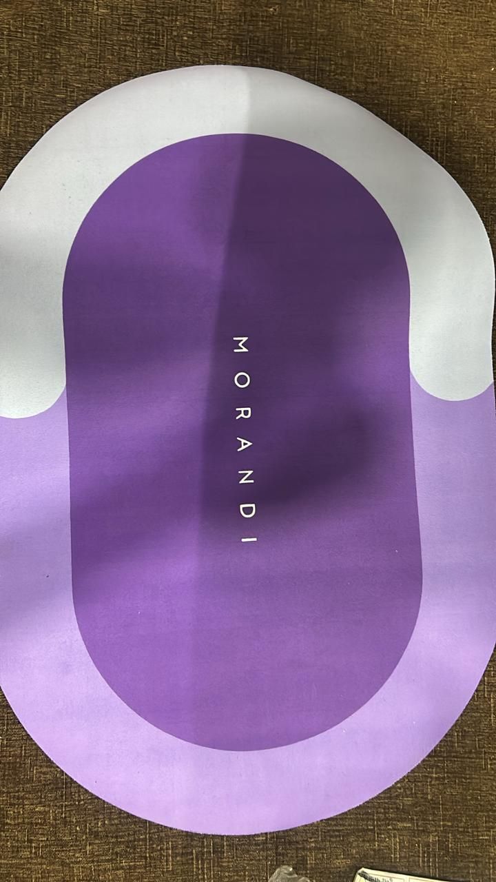 Water Absorbing Anti-Slip Floor Mat / Bath Mat