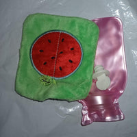 Small Hot Water Rubber Bottle Bag for Pain Relief Therapy